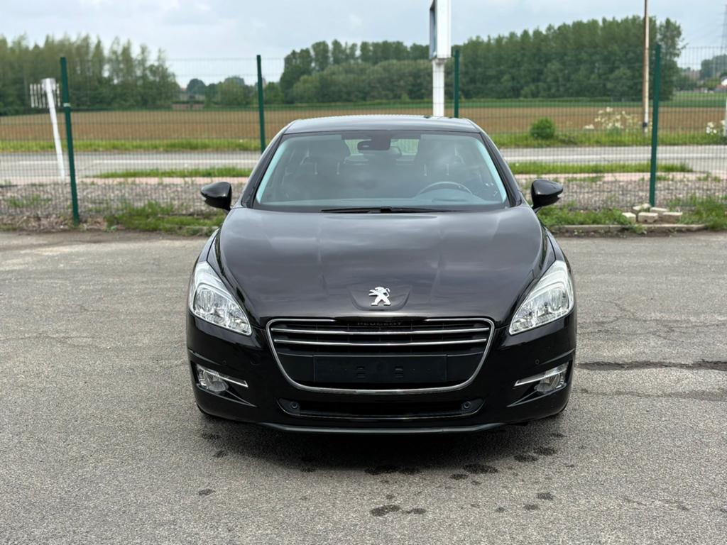Peugeot 508 1.6 essence GPS Airco, Euro 5, Bedrijf, 5 deurs, Parkeersensor