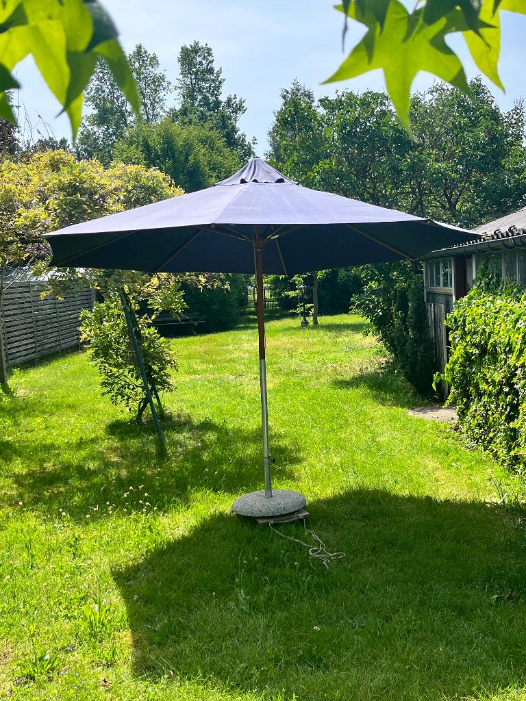 Parasol (Voet is niet te koop)., Tuin en Terras, Ophalen