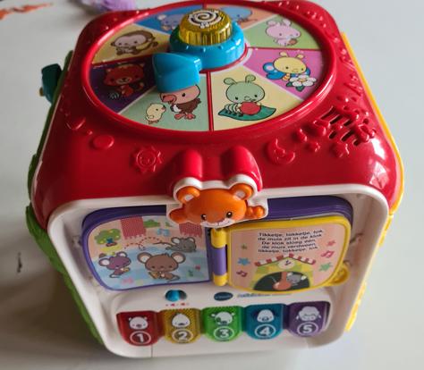 VTech Activiteiten Kubus, Kinderen en Baby's, Ophalen, Zo goed als nieuw