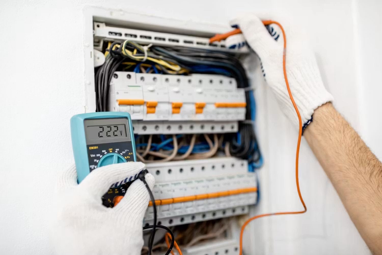 Elektricien nodig? | Snel beschikbaar | Scherpe prijs, Ophalen, Zo goed als nieuw, Groepenkast