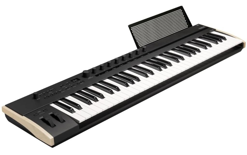Korg Keystage 61 Polytouch midi keyboard, Musique & Instruments, Claviers, Comme neuf, 61 touches, Korg, Sensitif, Connexion MIDI
