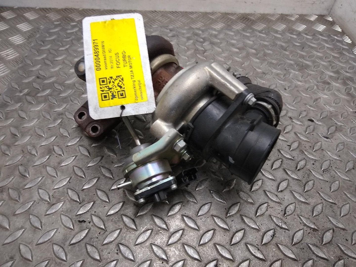 FORD FIESTA TURBO 2014, Ophalen of Verzenden, Gebruikt, ARN erkend