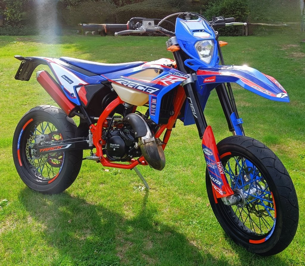 Beta RR 50 Track 2025, 6 versnellingen, Zo goed als nieuw, 50 cc, Ophalen