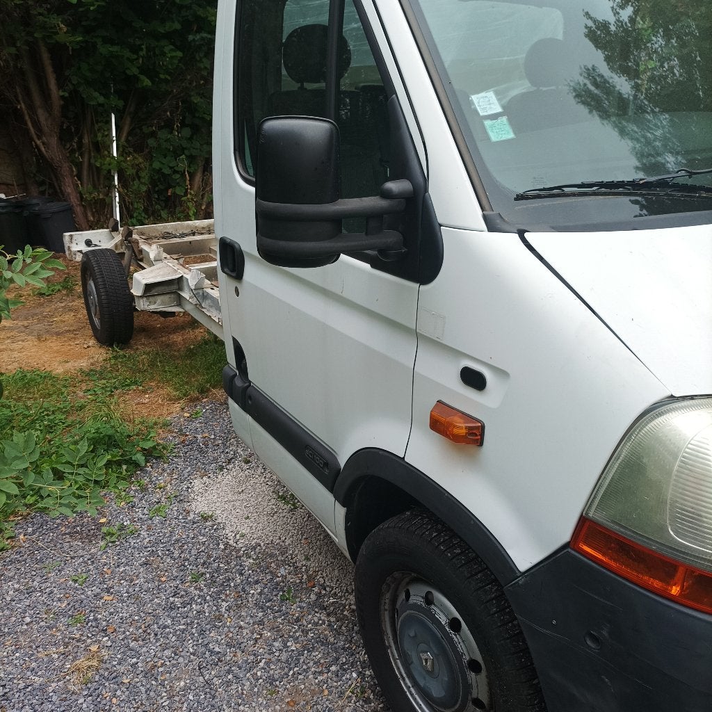 Renault master II L3 chassis cabine NU 2,5dCi100 à vendre, Achat, 3 places, Boîte manuelle, Autre carrosserie