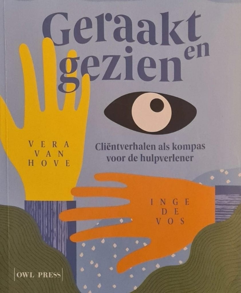 Boek “Geraakt en gezien”, Boeken, Schoolboeken, Ophalen of Verzenden, Gelezen, Vera Van Hove, Inge De Vos