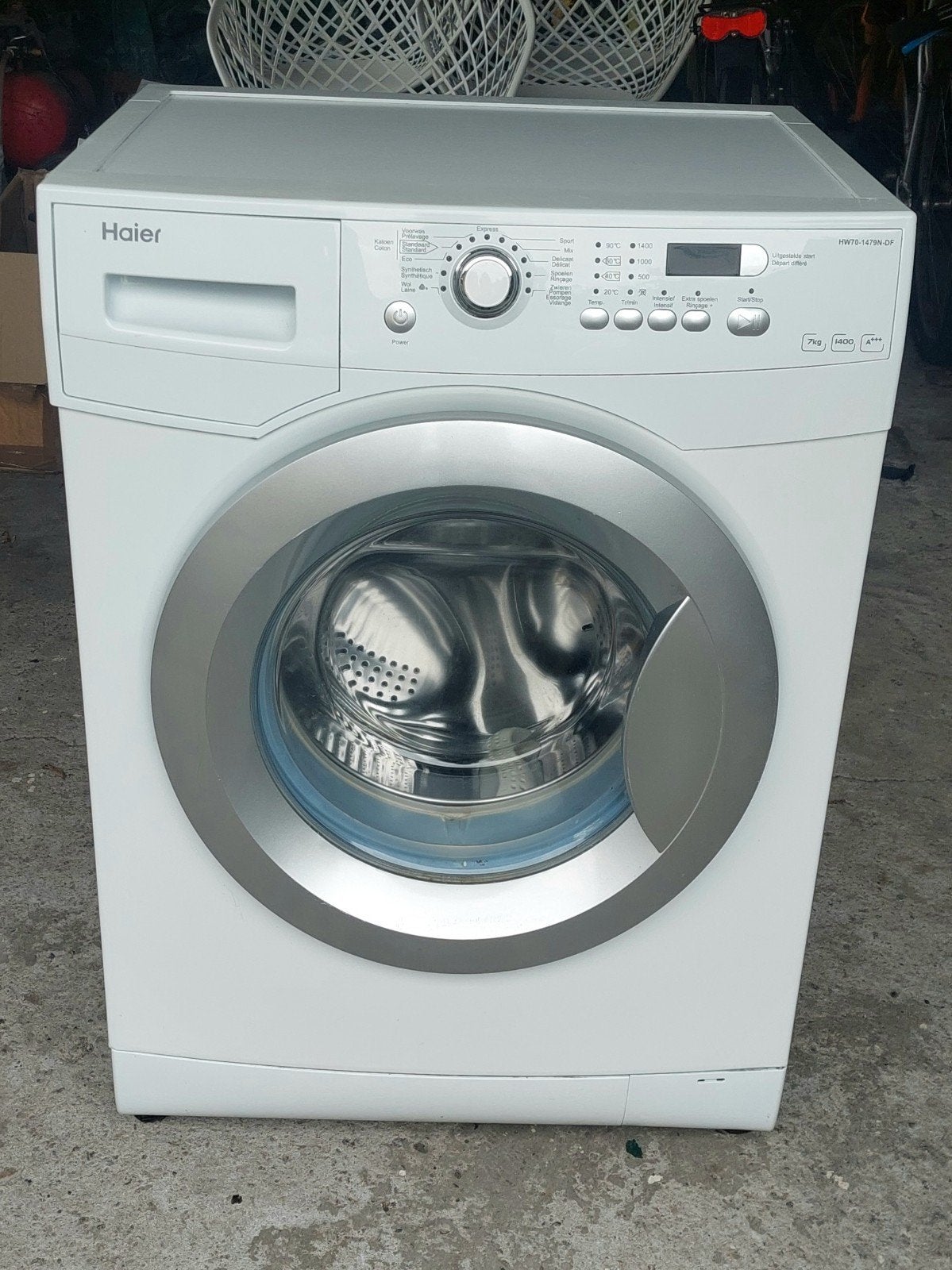Wasmachine, Elektronische apparatuur, Ophalen
