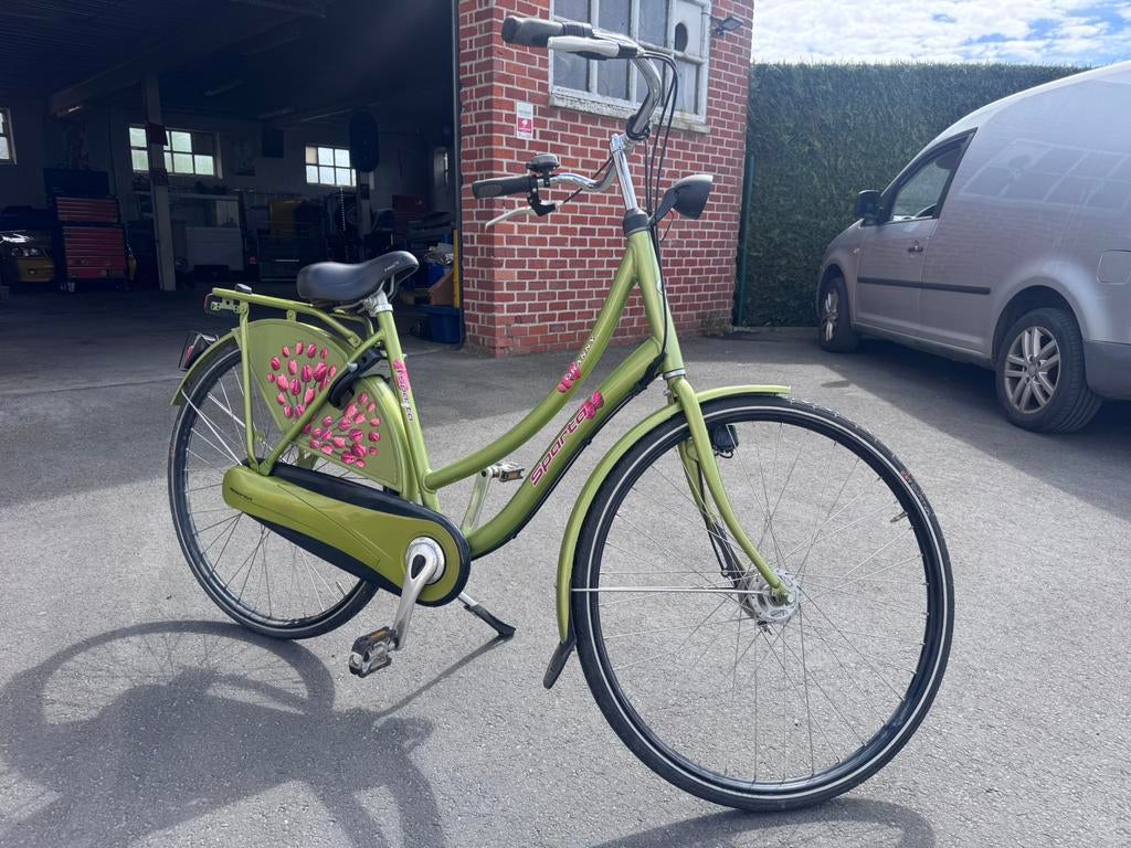 Sparta damesfiets in nieuwstaat!, Fietsen en Brommers, Fietsen | Dames | Moederfietsen, Ophalen, Zo goed als nieuw, Sparta