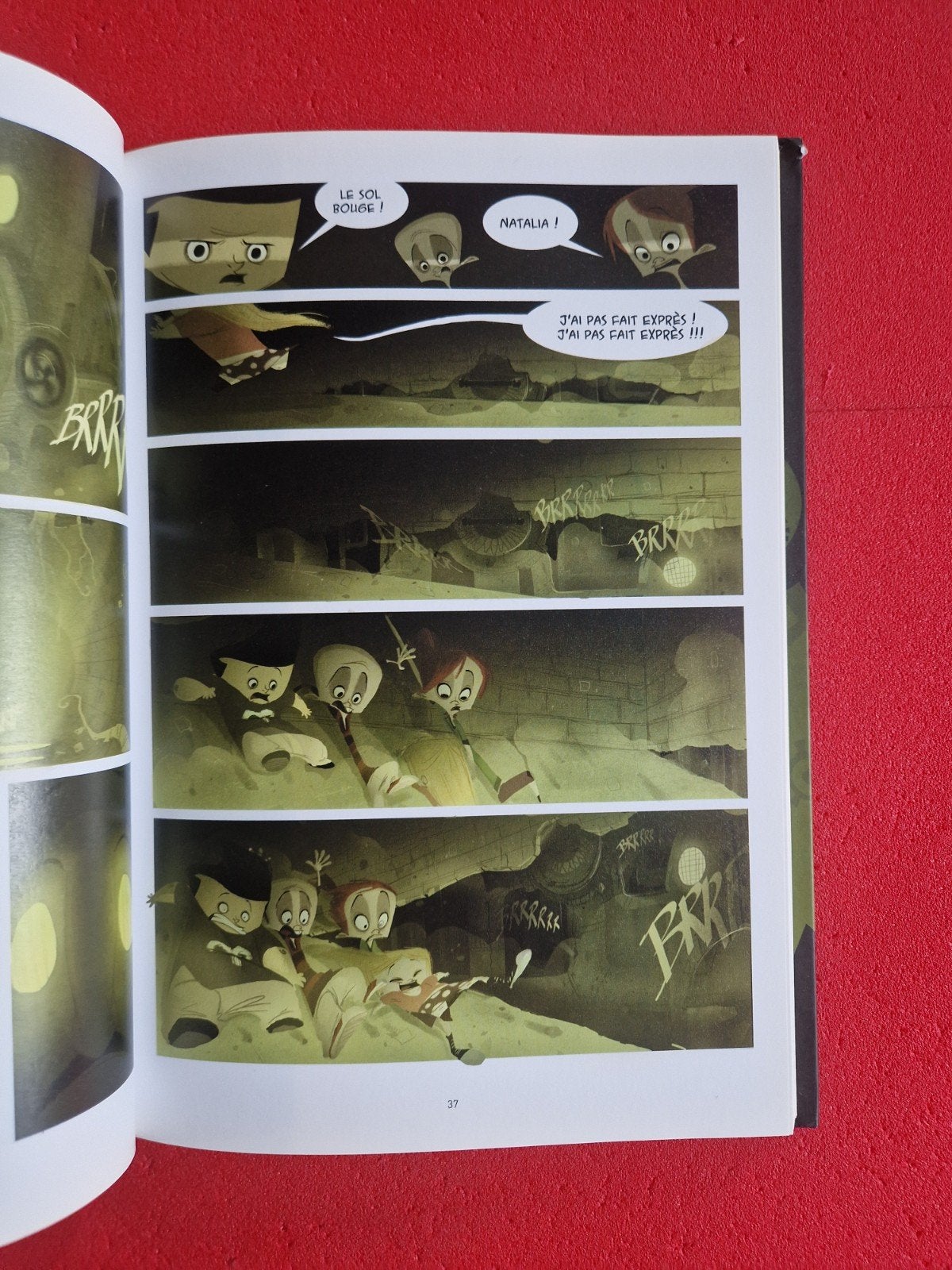 bd passages secrets, Livres, Enlèvement ou Envoi