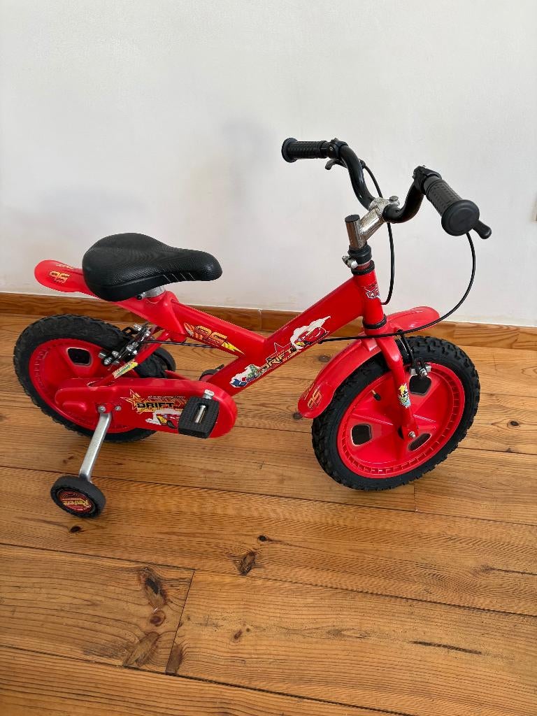 vélo garcon, Fietsen en Brommers, Fietsen | Jongens, Ophalen, Gebruikt, 14 inch of minder, Handrem