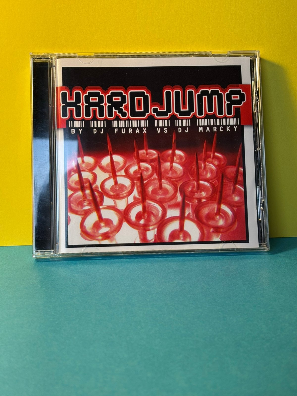 Hardjump by dj furax vs dj marcky, CD & DVD, Envoi