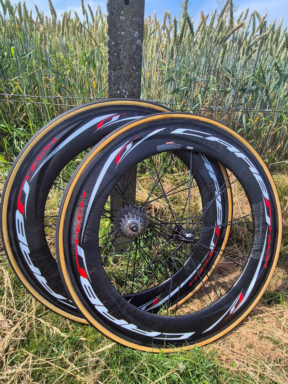 Carbo Tech CarboTech 80 mm wielset – Campagnolo – Tubular, Ophalen