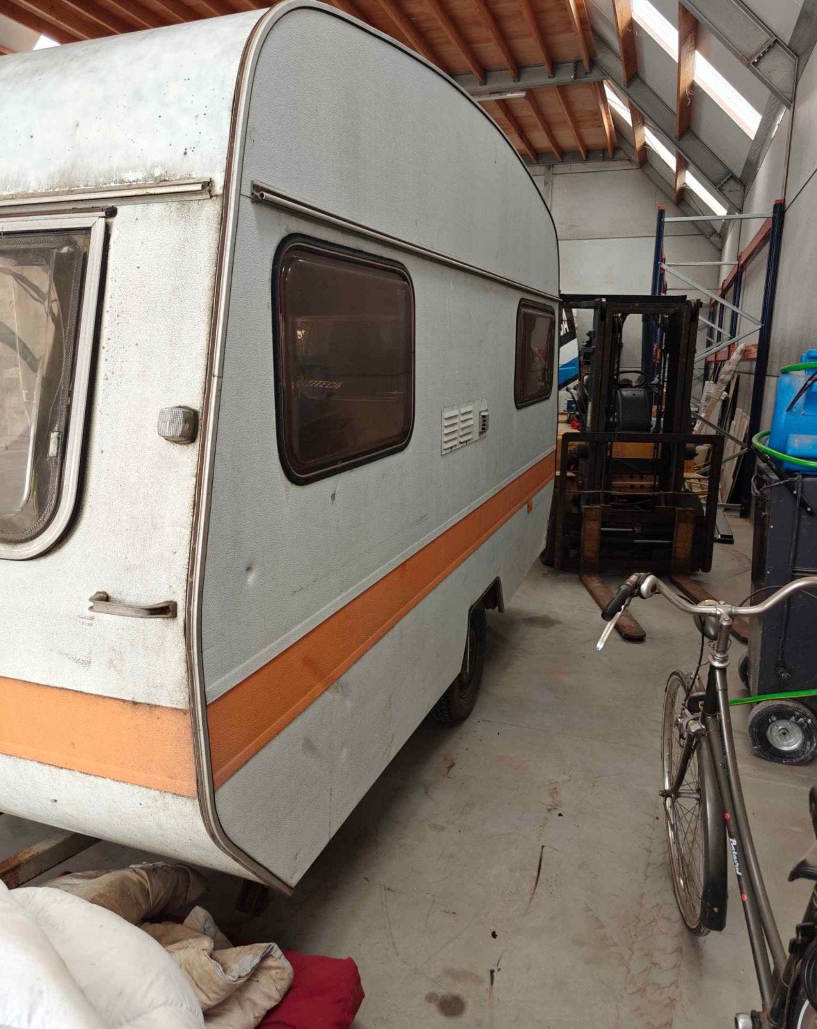 Caravane, Particulier