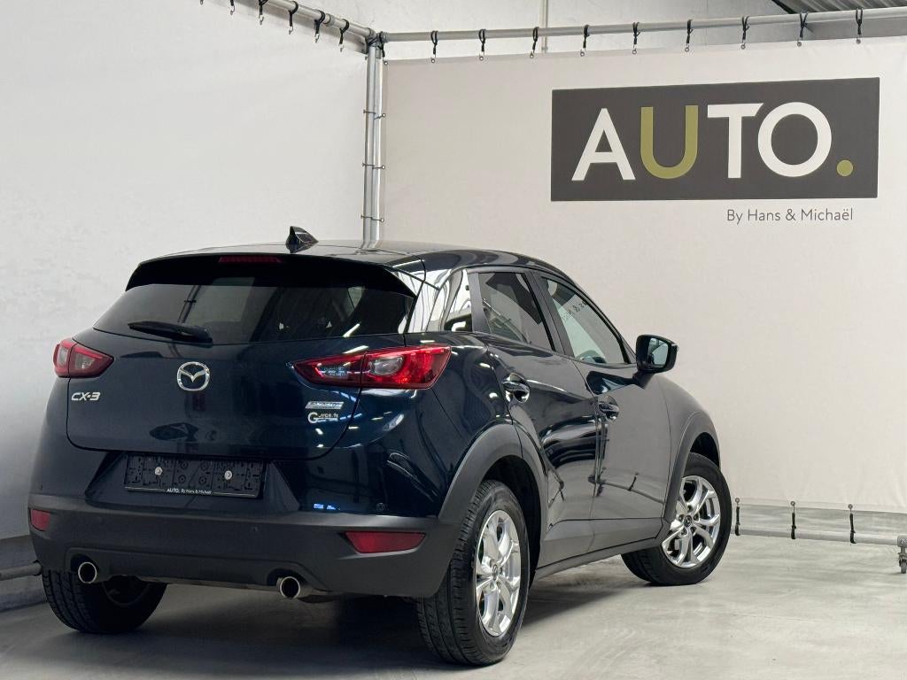 Mazda CX-3 1.5 SKYACTIV-D 2WD *NAVI*ZETELVERW*, Auto's, Mazda, Voorwielaandrijving, Stof, 4 cilinders, Blauw