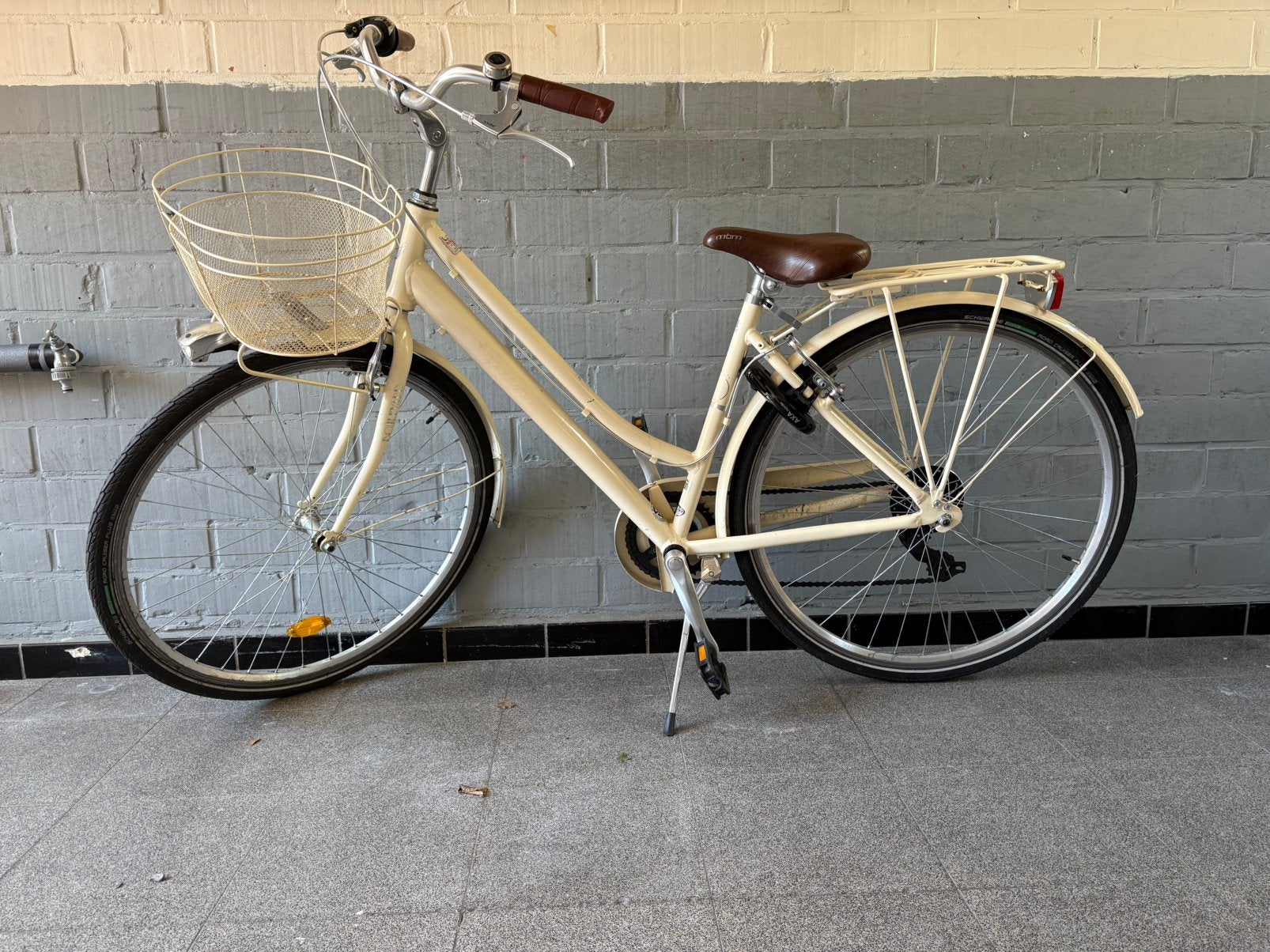 Fiets meisje, Fietsen en Brommers, Velgrem, Versnellingen, Zo goed als nieuw, Ophalen