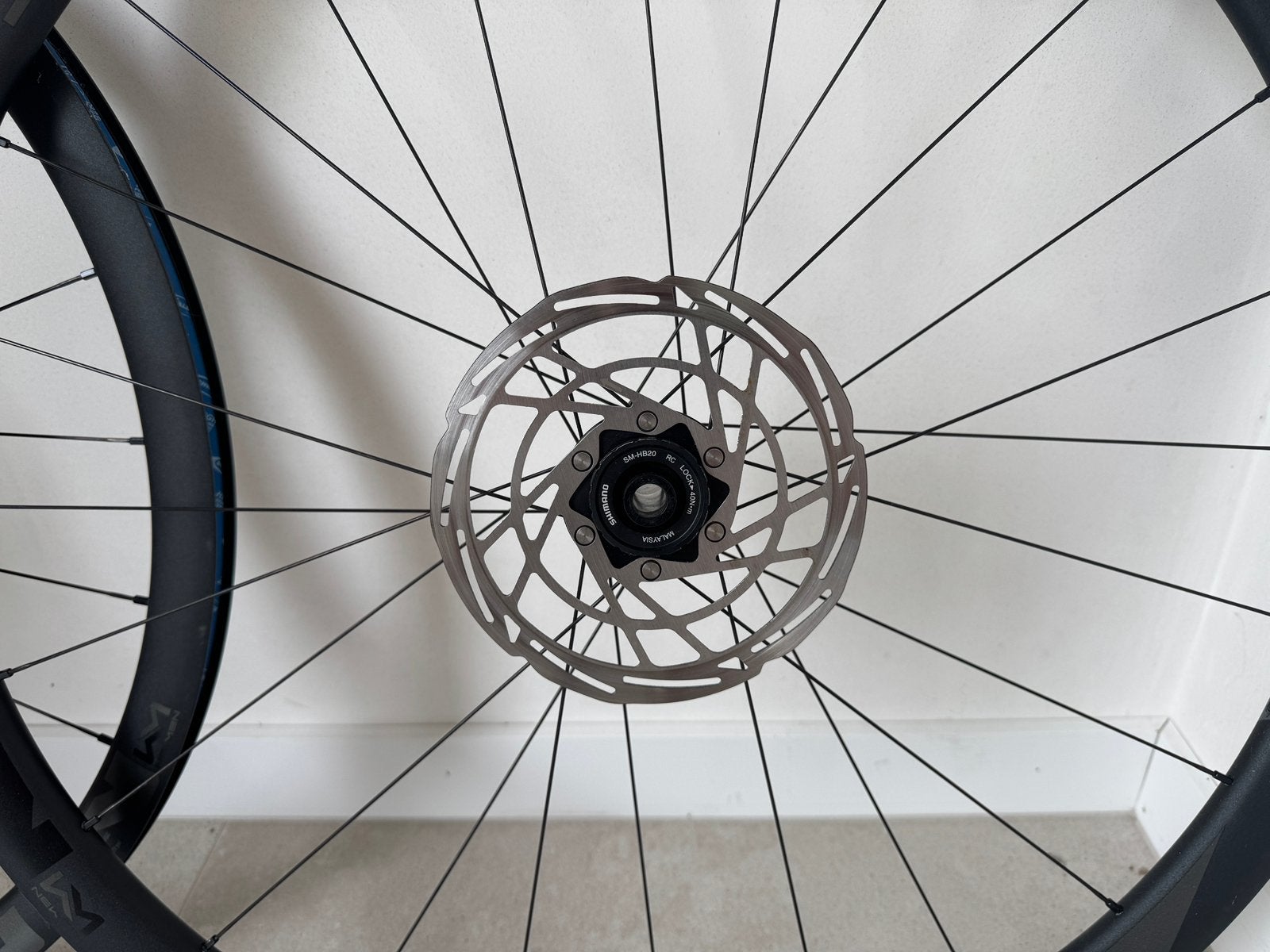 Newmen evolution sl r32 wielen, Fietsen en Brommers, Ophalen, Zo goed als nieuw