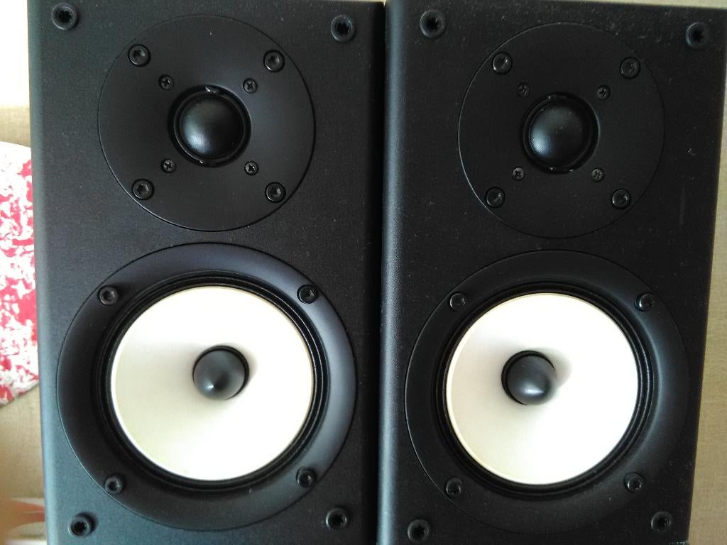 ONKYO luidsprekers, Autres marques, 60 à 120 watts, Comme neuf, Enlèvement