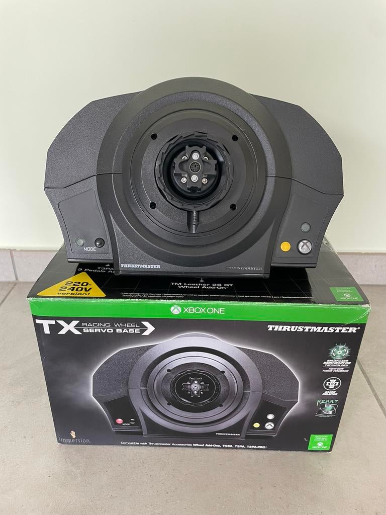 Thrustmaster TX servo base - Xbox & PC, Games en Spelcomputers, Thrustmaster, Force feedback, Ophalen, Zo goed als nieuw