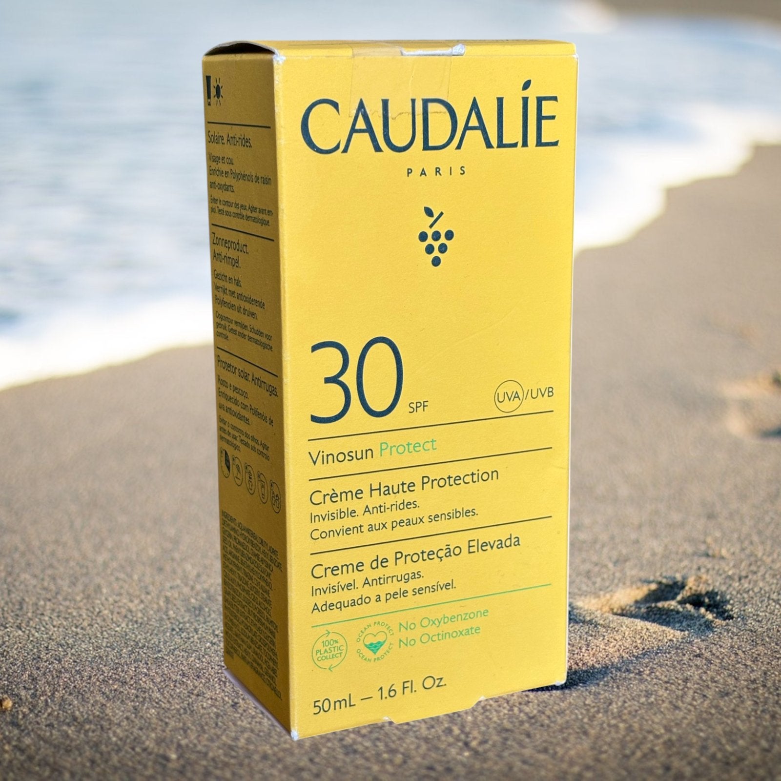 Caudalie Creme haute protection anti rides, Bijoux, Sacs & Beauté, Enlèvement ou Envoi, Neuf