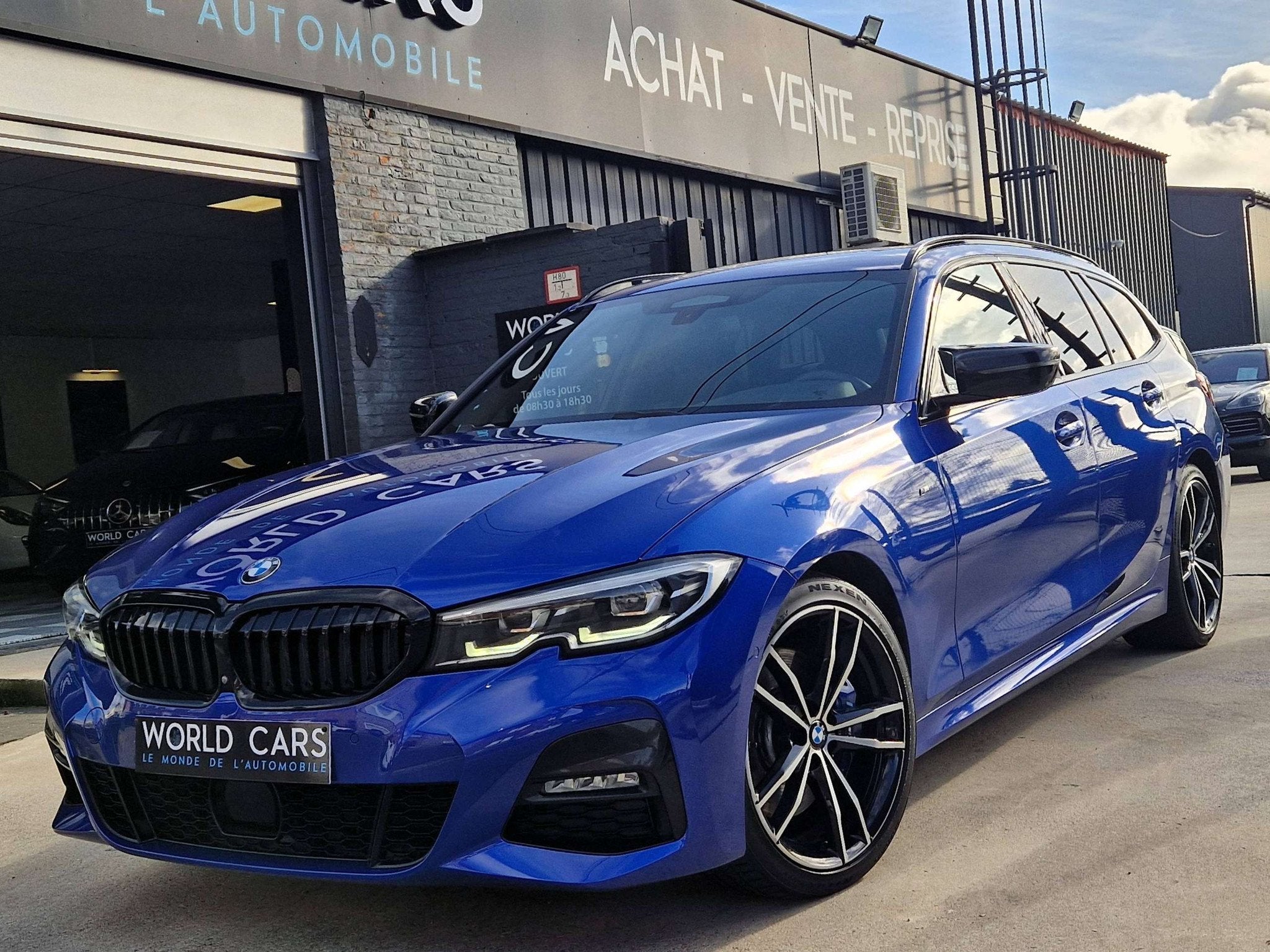 BMW 3 Serie 330 Touring dXAS - PACK M PERFORMANCE - X DRIVE, Auto's, Automaat, Gebruikt, Euro 6, 2993 cc