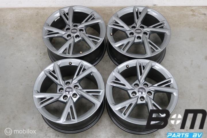 ORIGINEEL! 18 inch S-Line velgen Audi A3 8Y 8V! 8Y0601025G, 18 inch, Gebruikt, Velg(en), Personenwagen