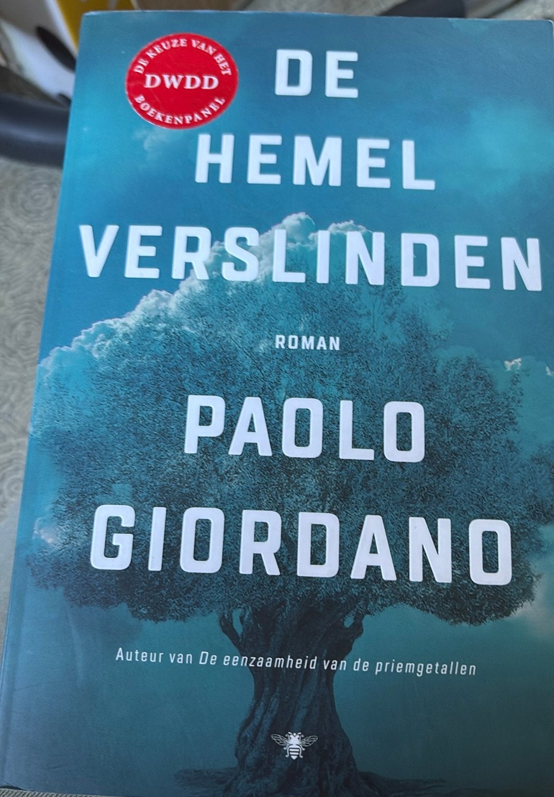 Paolo Giordano - De hemel verslinden, Ophalen of Verzenden, Paolo Giordano