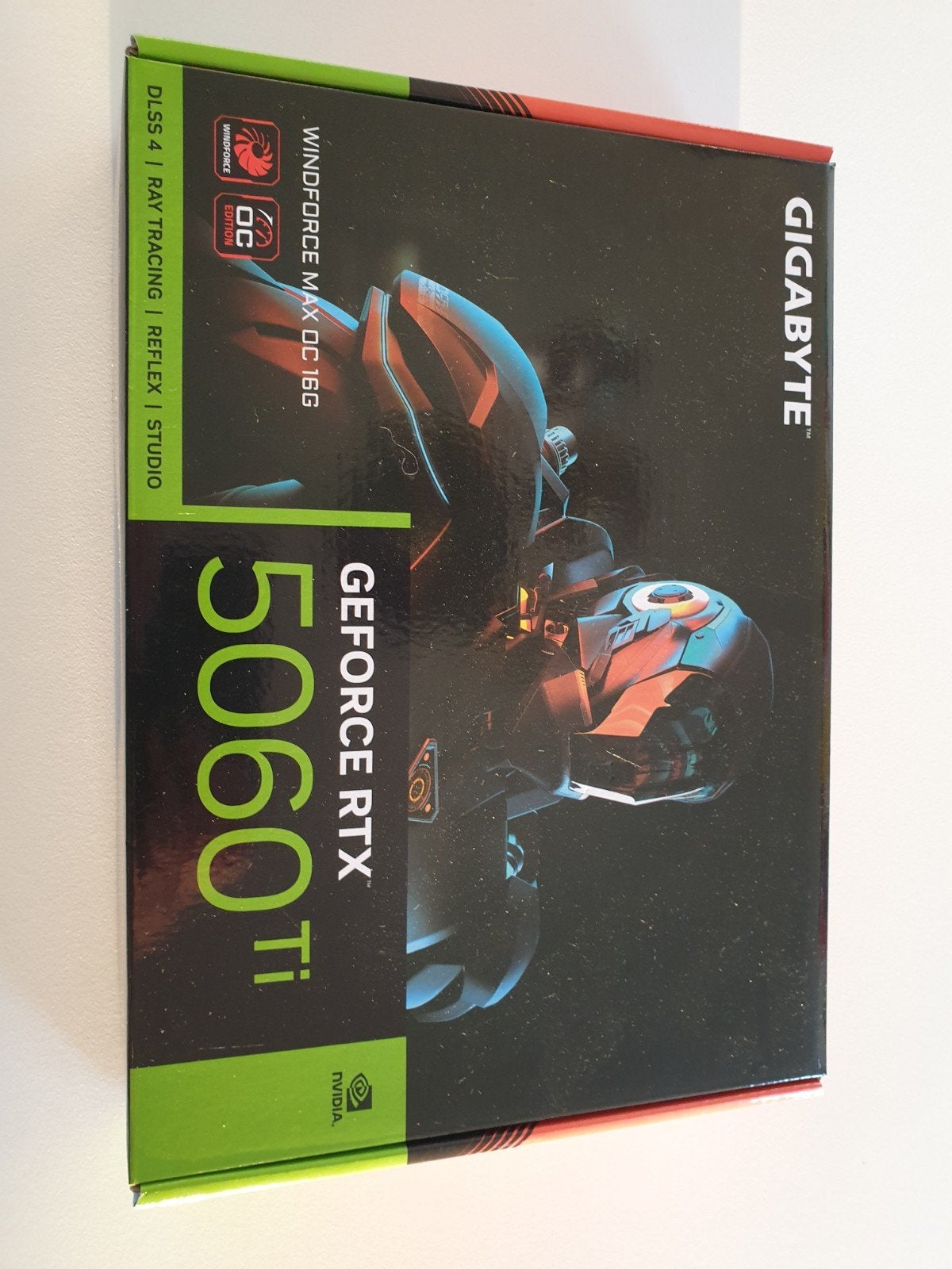 Gigabyte RTX 5060ti 16GB, Computers en Software, Videokaarten, Ophalen