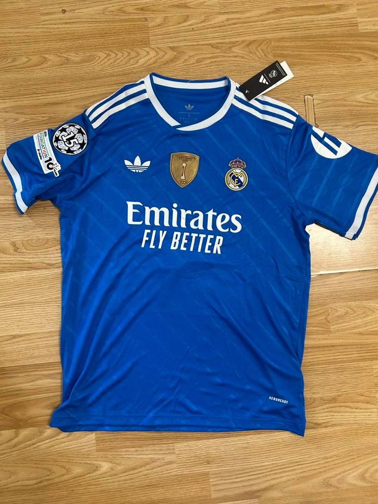 T-shirt real madrid, Sport en Fitness, Voetbal, Maat L, Ophalen, Nieuw, Shirt