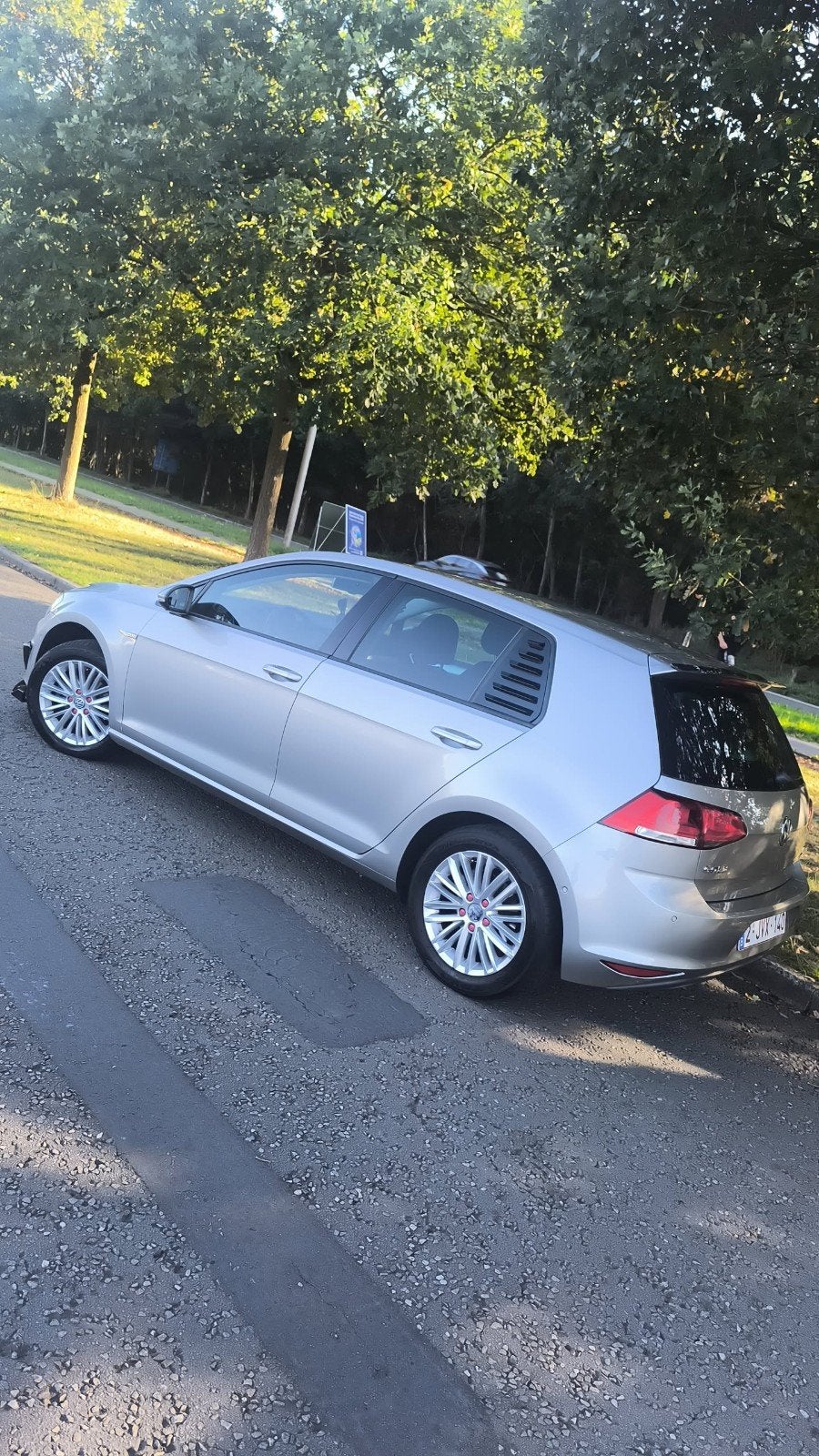 Te koop: Prachtige Volkswagen Golf 7 (2014) – In topstaat &, Auto's, Elektrisch, Particulier, Te koop, Airconditioning
