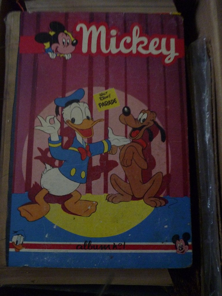 Album Mickey Magazine n1, Livres, Enlèvement, Utilisé, WALT DISNEY