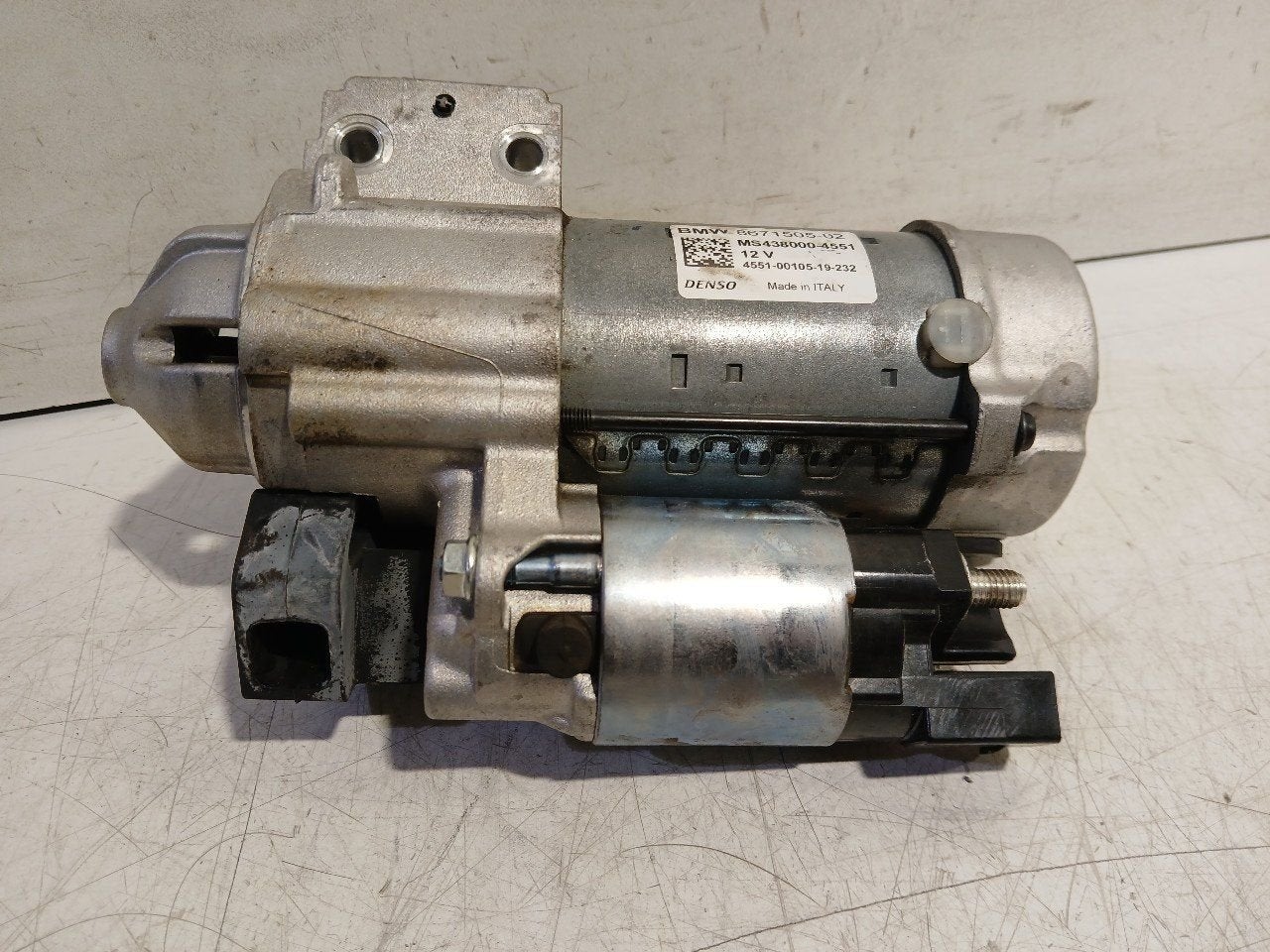 Startmotor BMW Z4, Onderdelen@venauto.nl, Van der Ven Autorecycling B.V., Gebruikt, Ettenseweg 76, 4706 PB Roosendaal, The Netherlands