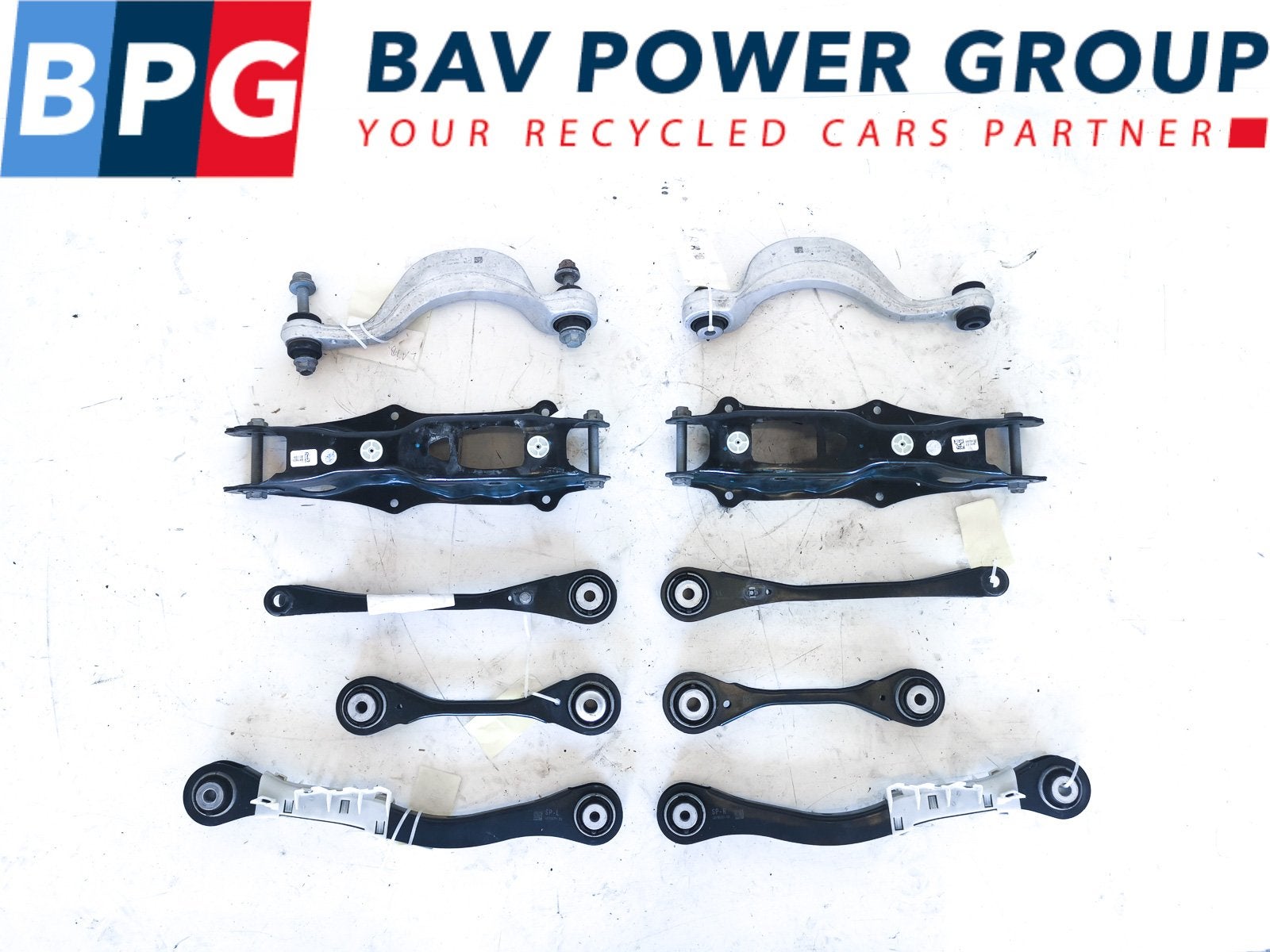 DRAAGARM ACHTER SET BMW X5 (G05) (33306878031), Auto-onderdelen, Gebruikt, BMW, Petuelring 130
80809  München, DE, Bayerische Motoren Werke AG