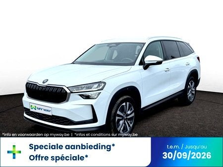 Skoda Kodiaq Kodiaq 1.5 TSI MHEV Selection 7pl. DSG, Autos, Achat, 139 g/km, Kodiaq, Blanc