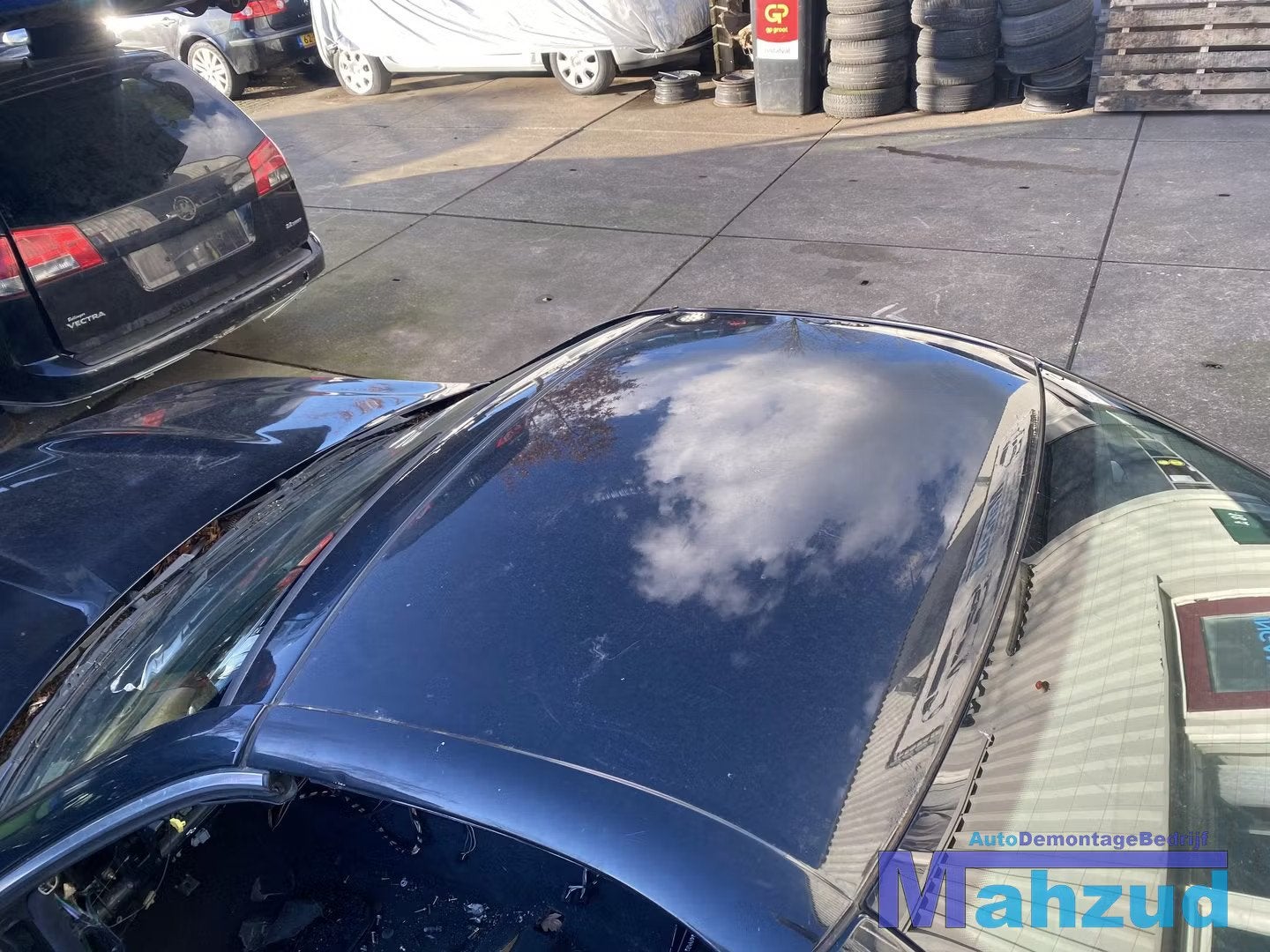 MERCEDES SLK R170 Zwart C197 cabriodak dak 1996-2004, Auto-onderdelen, Gebruikt, Mercedes-Benz AG, Mercedes-Benz, Mercedesstrasse 120
70372  Stuttgart, DE