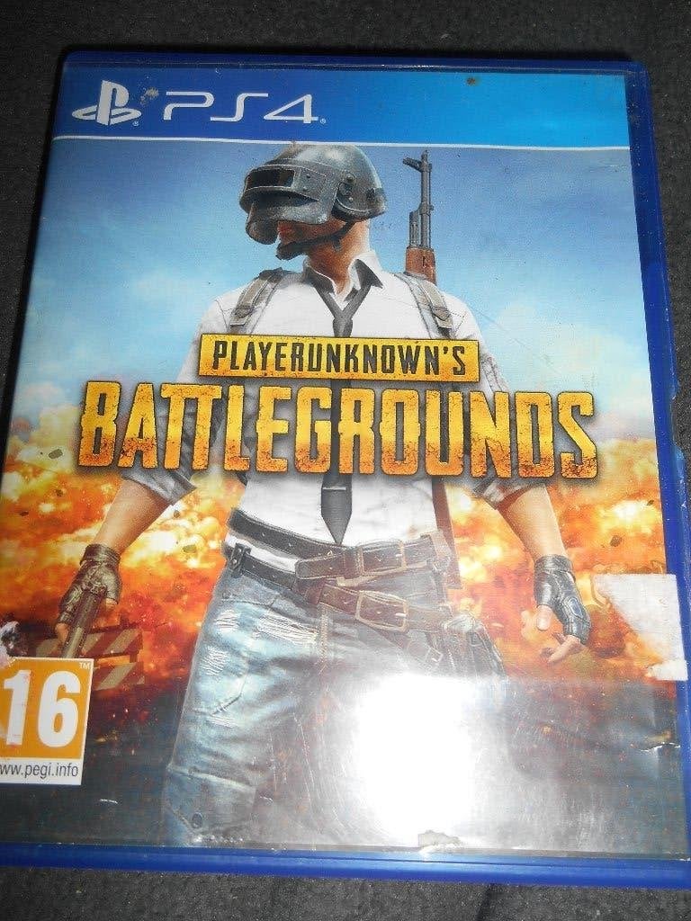 PS4 Player Unkown's Battlegrounds, Enlèvement ou Envoi