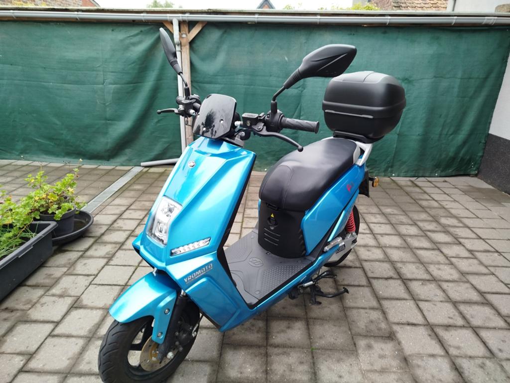 Elektrische Brommer, Vélos & Vélomoteurs, Vélomoteurs & Scooters bridés, Enlèvement ou Envoi