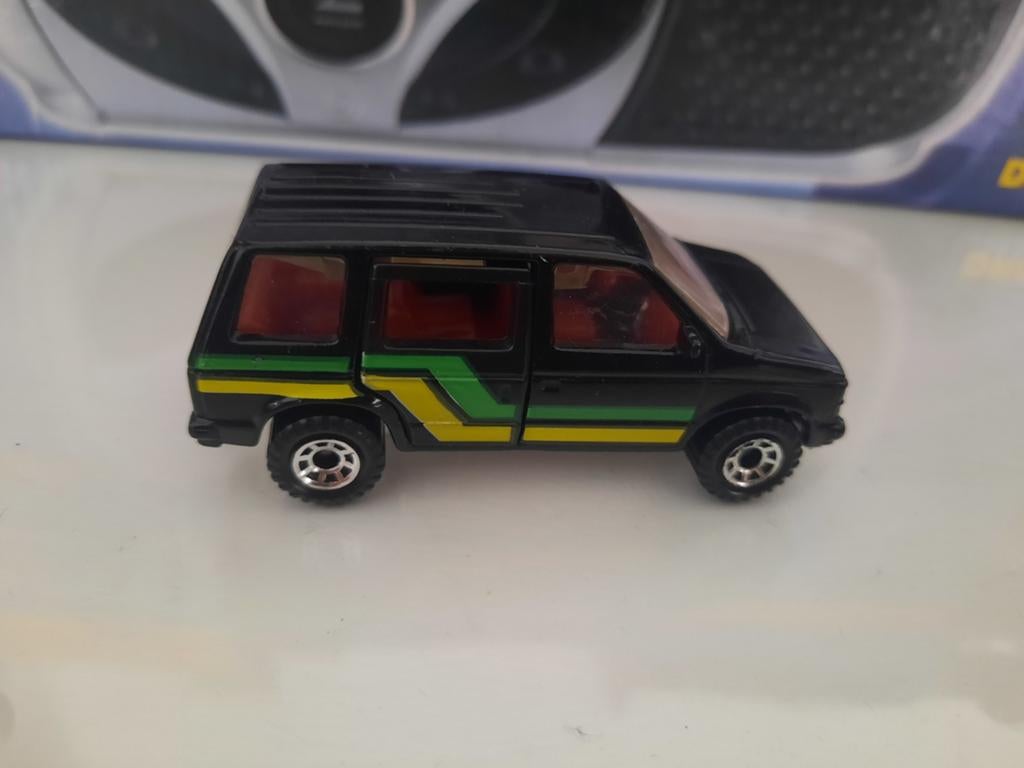 Matchbox Dodge Caravan, Enlèvement ou Envoi, Utilisé, Voiture