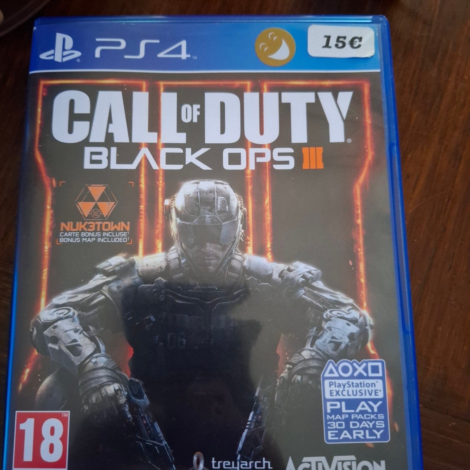 Call of Duty : Black Ops III, Games en Spelcomputers, Games | Sony PlayStation 4, 2 spelers, Ophalen, Shooter, Vanaf 18 jaar