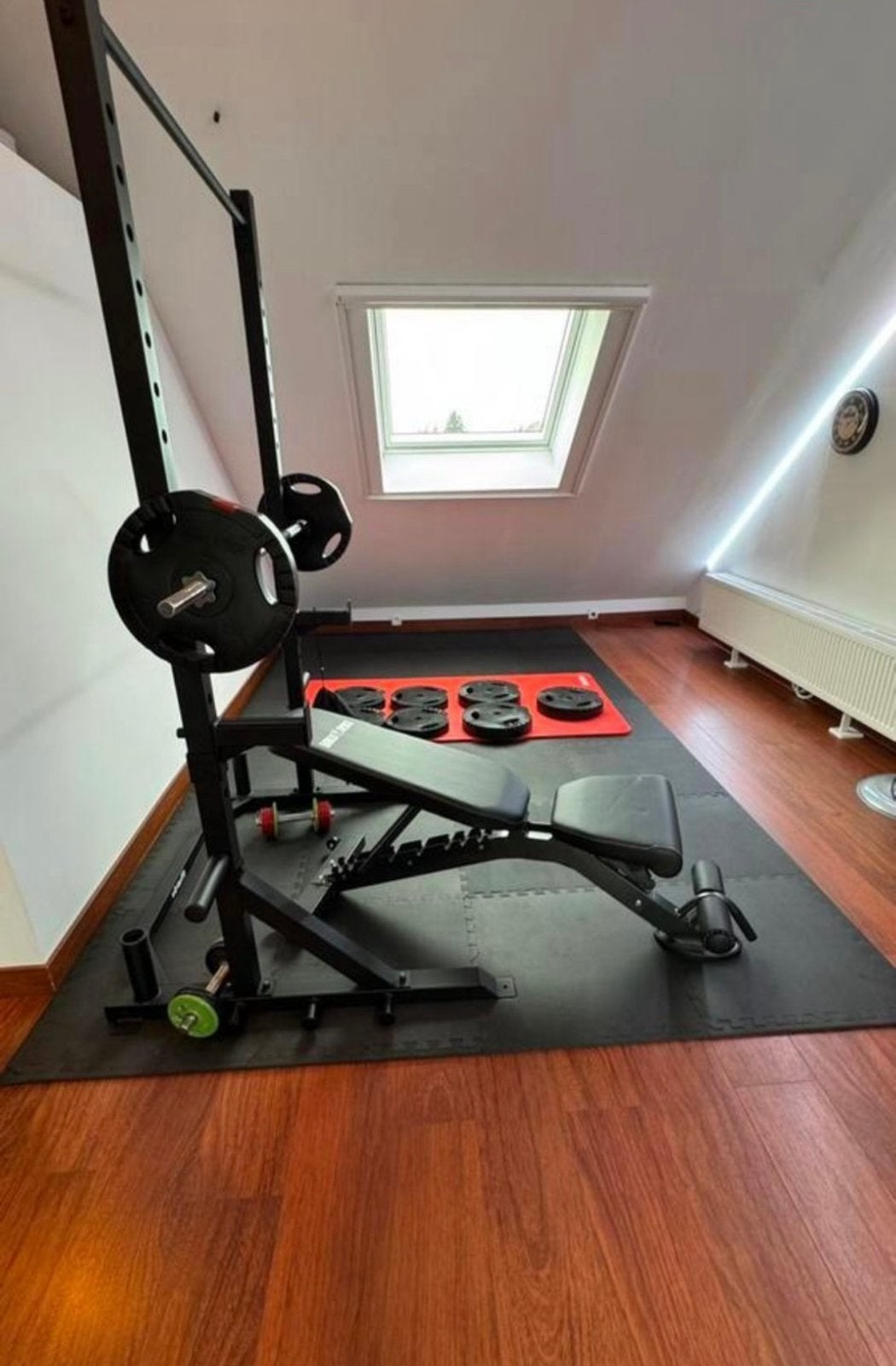 Complete home gym set, Ophalen, Zo goed als nieuw