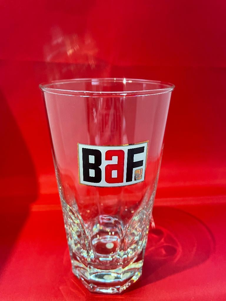 Verre à bière BAF Bavery, Enlèvement ou Envoi, Utilisé, Verre à bière