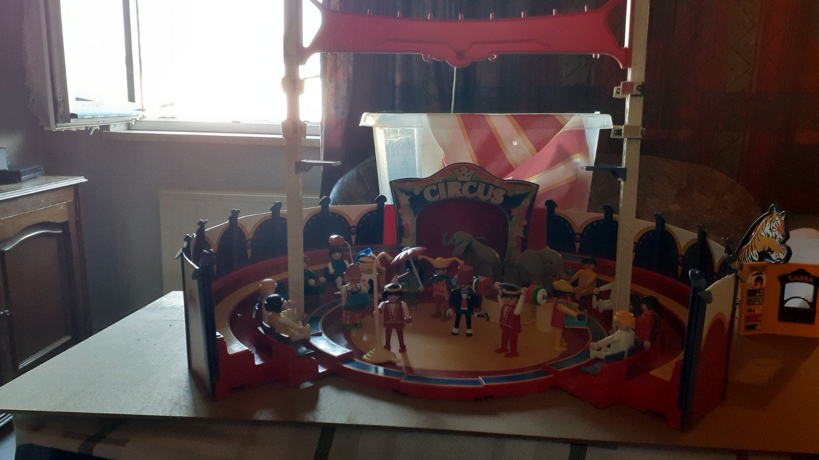 Circus met shows en popjes, Kinderen en Baby's, Speelgoed | Playmobil, Ophalen of Verzenden