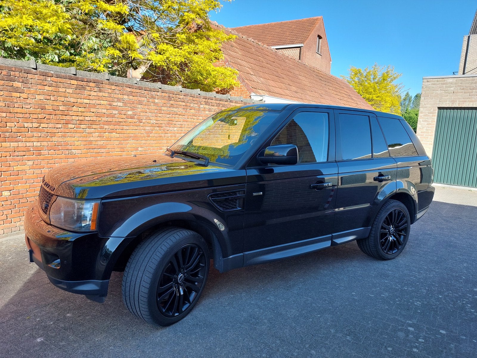 Land Rover Range Rover Sport 3.0tdv6 2011, Auto's, Euro 5, Particulier, Te koop, Range Rover