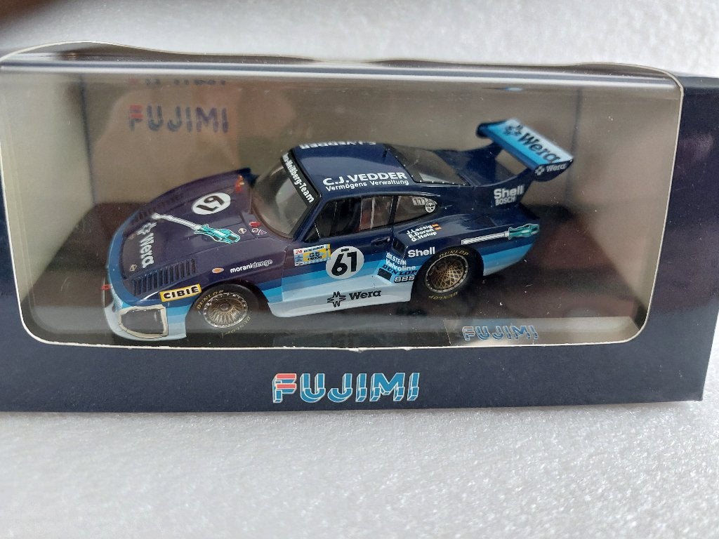 Porsche 935 K - 24 h Le Mans, Hobby & Loisirs créatifs, Voitures miniatures | 1:43, Enlèvement ou Envoi, Comme neuf