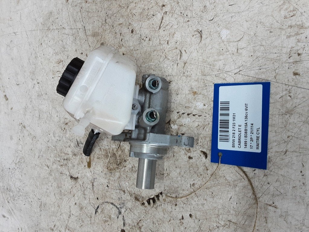 HOOFDREMCILINDER BMW 2 serie (F23) (01-2014/06-2021), Auto-onderdelen, Gebruikt, BMW