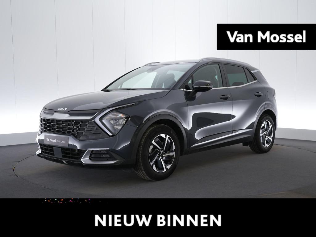 Kia Sportage 1.6 T-GDi 48V 7DCT Pulse (automatique), 144 g/km, Argent ou Gris, 110 kW, Entreprise
