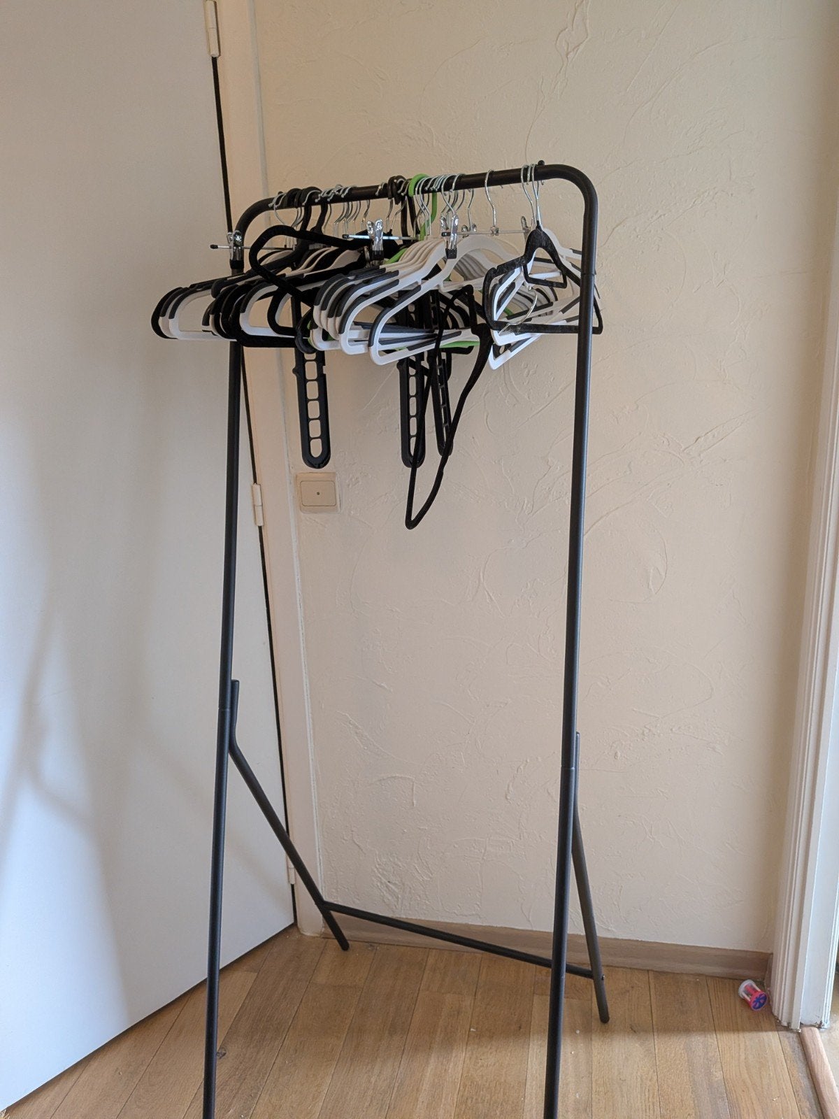 kleding rek, Ophalen, Overige materialen, 100 tot 150 cm, Zo goed als nieuw