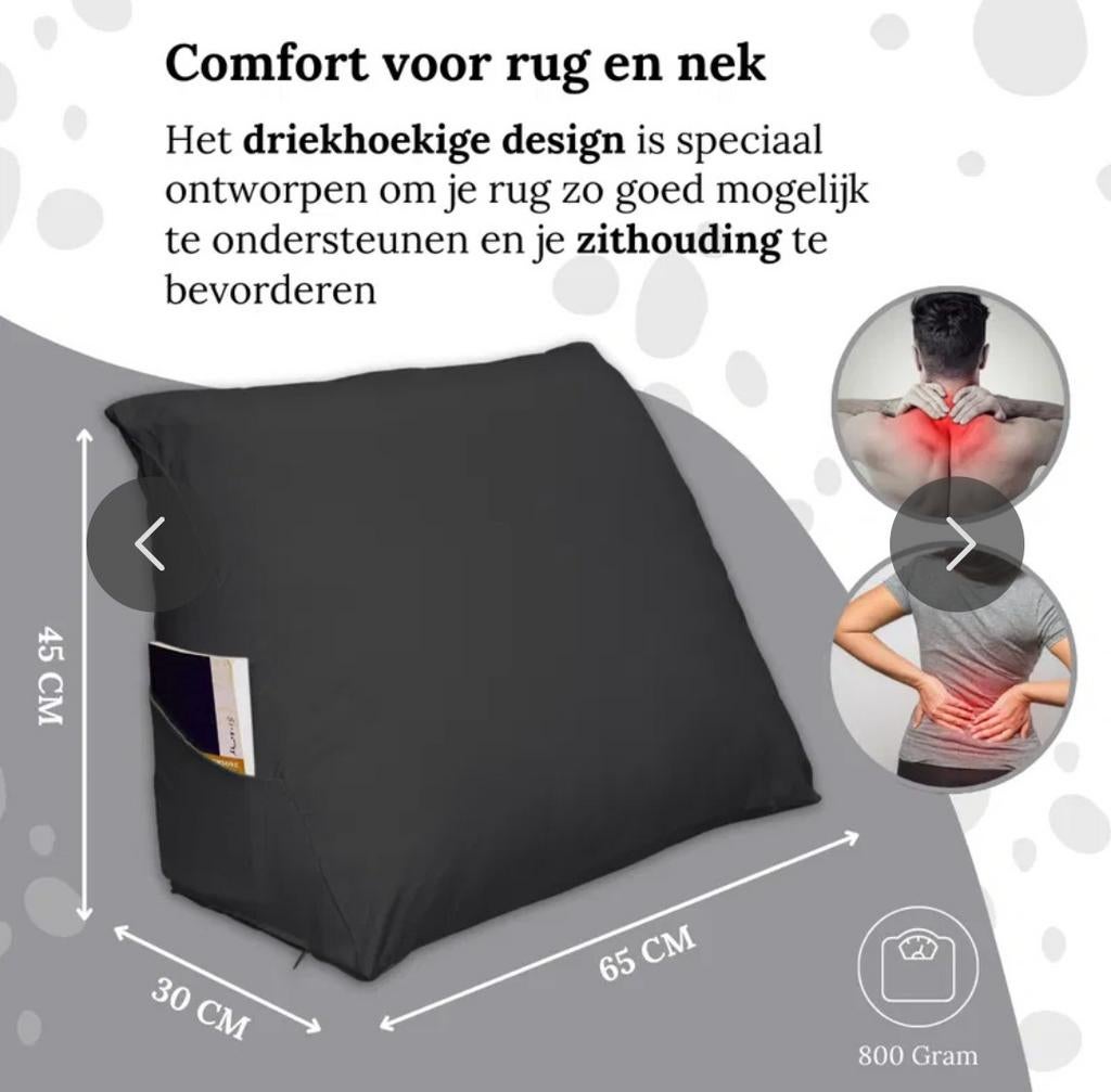 Leeskussen inclusief Kussensloop, Ophalen