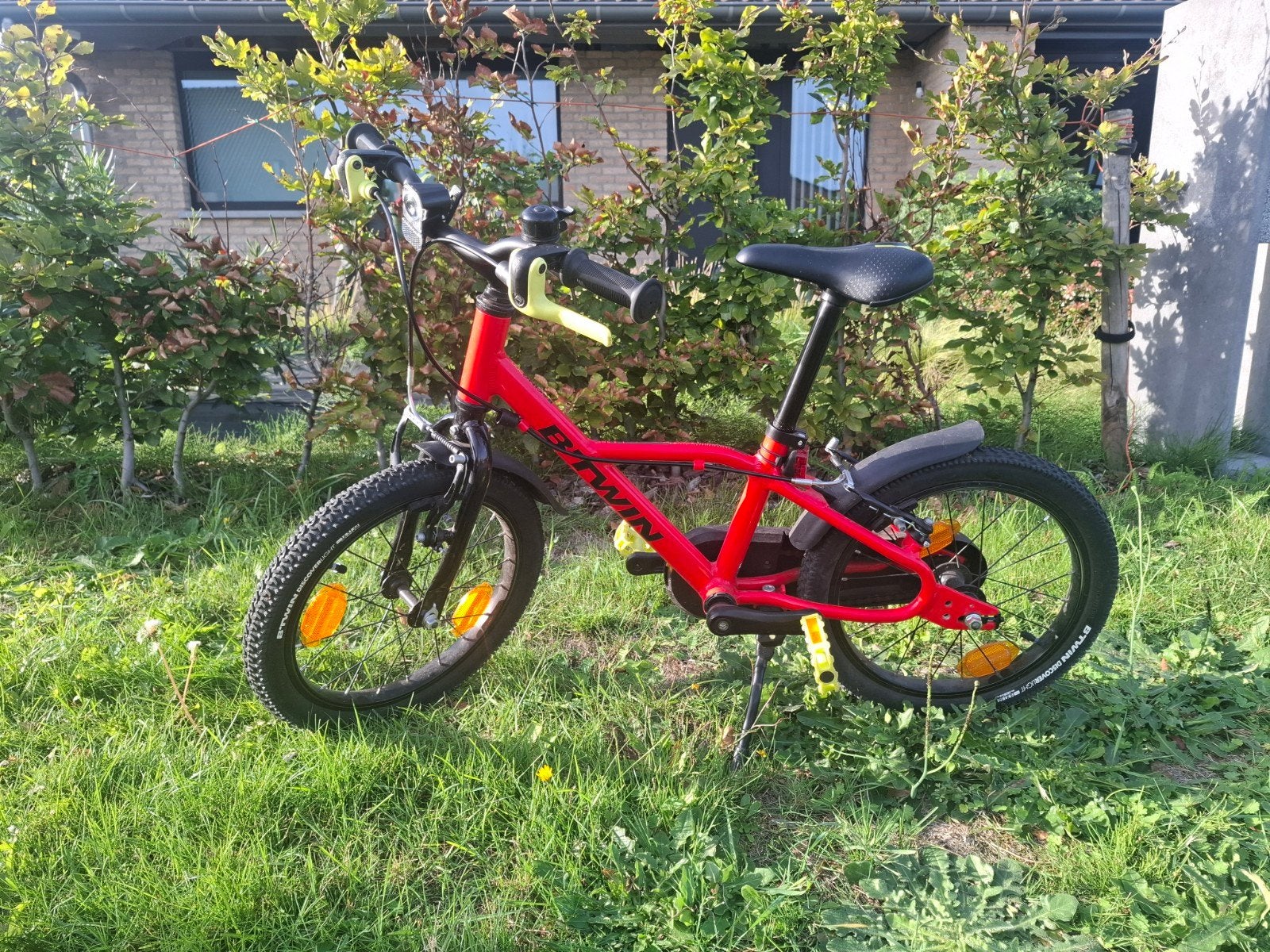 Kinderfiets 16 inch, Ophalen, Gebruikt, 16 tot 20 inch, Btwin Decathlon