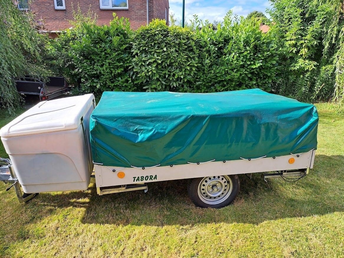Cabanon Tabora vouwwagen., Ophalen, Tot en met 4