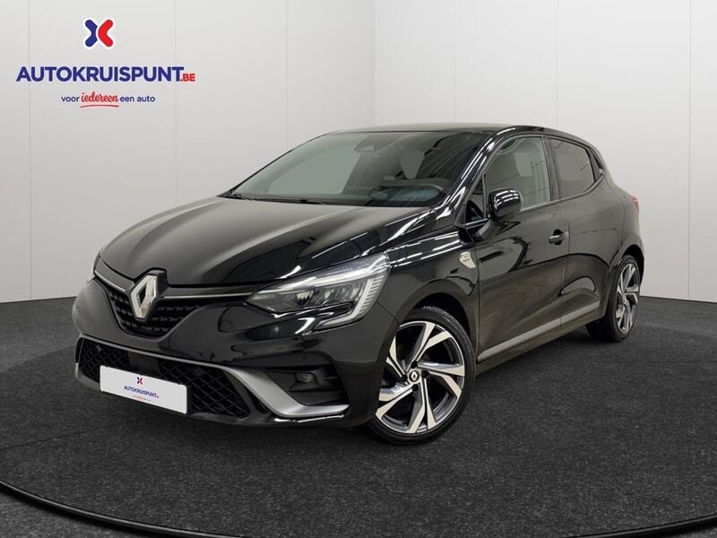 Renault Clio 1.0TCe R.S. Line GPS Camera Apple Android, Auto's, Renault, 1163 kg, Gebruikt, 91 pk, 67 kW