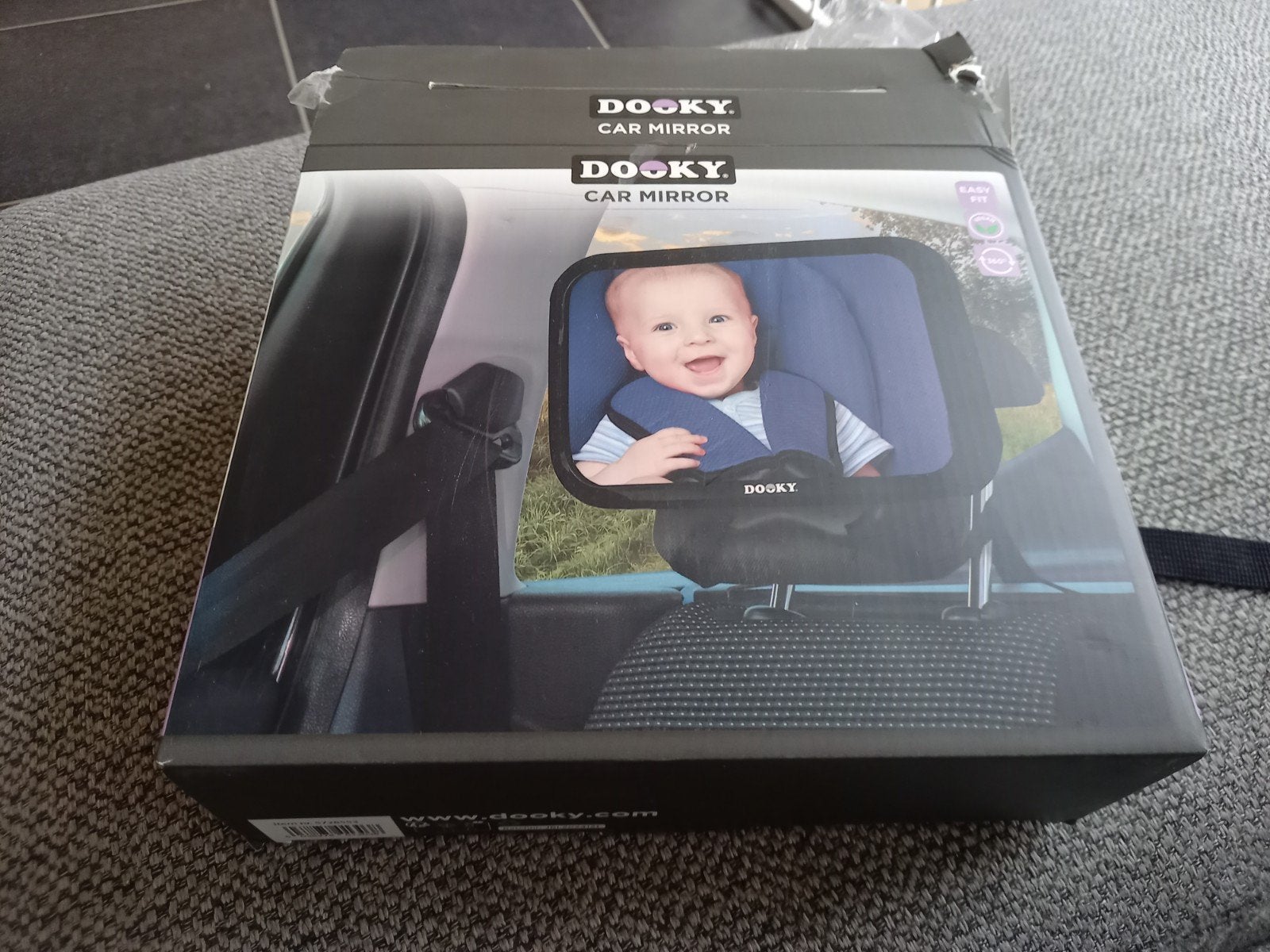 Autospiegel baby, Ophalen, Zo goed als nieuw